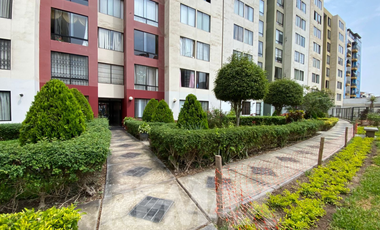 DEPARTAMENTO SEMI AMOBLADO EN VENTA EN CONDOMINIO SEGURO – 84 m² + COCHERA.