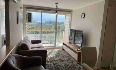 Venta Departamento 3D 2B Amoblado Condominio Alta Vista Etapa II con Estacionamiento.