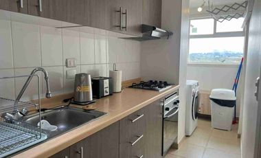 Venta Departamento 3D 2B Amoblado Condominio Alta Vista Etapa II con Estacionamiento.