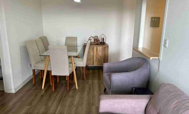 Venta Departamento 3D 2B Amoblado Condominio Alta Vista Etapa II con Estacionamiento.