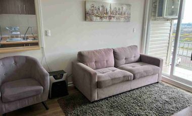 Venta Departamento 3D 2B Amoblado Condominio Alta Vista Etapa II con Estacionamiento.