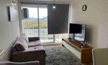 Venta Departamento 3D 2B Amoblado Condominio Alta Vista Etapa II con Estacionamiento.