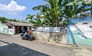 DIJUAL TANAH STRATEGIS JARANG ADA COCOK KOST,KAVINGAN UTARA AMBARUKMO PLZA
