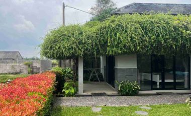 Dijual villa dengan view sawah spektakuler dan langka di Canggu kaba kaba Bali