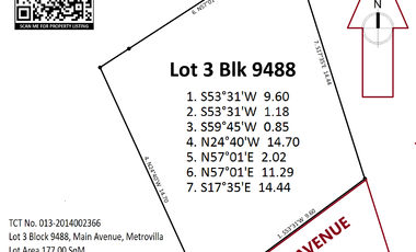 RUSH Sale Metrovilla Mapulang Lupa  177 Sqm Lot Area, 200 Sqm Old House, 4 BR, 2 T&B Valenzuela City