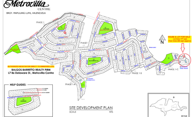RUSH Sale Metrovilla Mapulang Lupa  177 Sqm Lot Area, 200 Sqm Old House, 4 BR, 2 T&B Valenzuela City