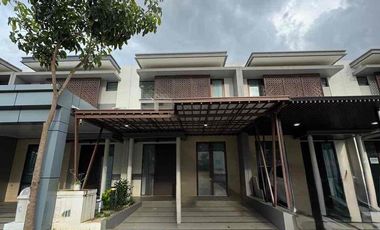 di sewakan cepat rumah mewah lokasi strategis di citraland losary city makassar full furnish