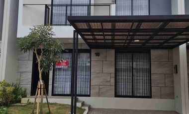 Rumah baru disewa Tatar Punawangi