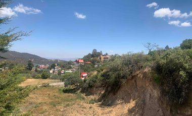 Venta de Terreno Real del Monte