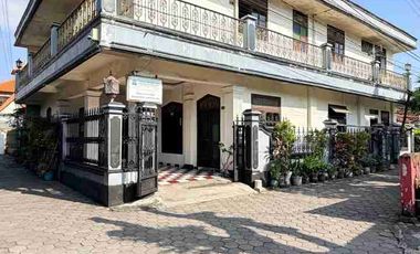 RUMAH KOS 2 LANTAI EKLUSIF DI PUSAT KOTA KAWASAN WISATA PRAWIROTAMAN JOGJAKARTA DEKAT MALIOBORO