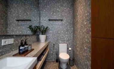 Di jual Vila Modern siap huni 3 bedroom kawasan strategis dekat pantai Jimbaran