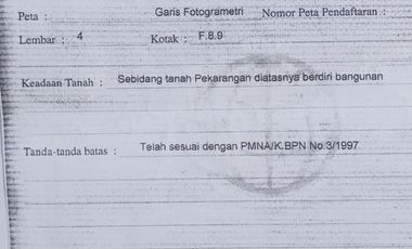 Dijual Ruko Strategis Lokasi Baki, Sukoharjo Luas 44m2