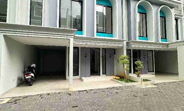 Rumah 3 Lt Ready Stock di Cipayung 4 Menit LRT Ciracas, Mabes TNI Dekat Toll Bambu Apus, TMII