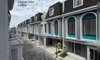 Rumah 3 Lt Ready Stock di Cipayung 4 Menit LRT Ciracas, Mabes TNI Dekat Toll Bambu Apus, TMII