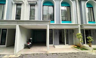 Rumah 3 Lt Ready Stock di Cipayung 4 Menit LRT Ciracas, Mabes TNI Dekat Toll Bambu Apus, TMII