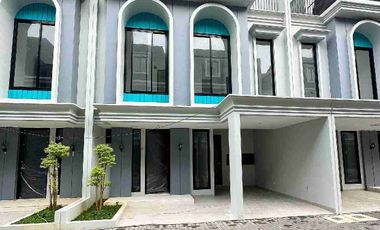 Rumah 3 Lt Ready Stock di Cipayung 4 Menit LRT Ciracas, Mabes TNI Dekat Toll Bambu Apus, TMII