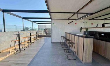 ALQUILER DE MINI DEPARTAMENTO EN ESTRENO - SAN ISIDRO*