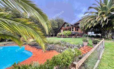 Se vende espectacular casa con enorme terreno en condominio Altos del carmen 🫶🏼