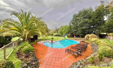 Se vende espectacular casa con enorme terreno en condominio Altos del carmen 🫶🏼