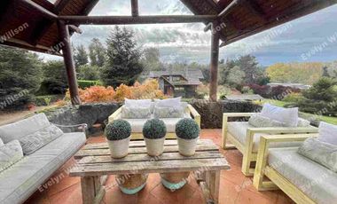 Se vende espectacular casa con enorme terreno en condominio Altos del carmen 🫶🏼