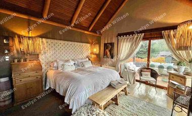 Se vende espectacular casa con enorme terreno en condominio Altos del carmen 🫶🏼