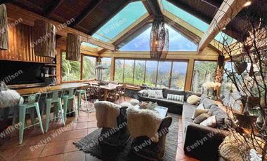 Se vende espectacular casa con enorme terreno en condominio Altos del carmen 🫶🏼