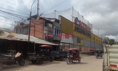 Local Comercial Estrategica Ubicación - Centro Pucallpa