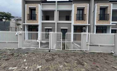 Rumah Dijual Dekat Gunung Anyar Surabaya Tanpa DP Di Alana Tambak Oso