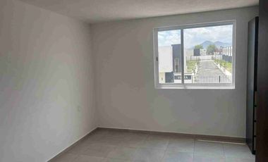 Se renta casa NUEVA en fraccionamiento Hacienda de las fuentes, Calimaya, Estado de México