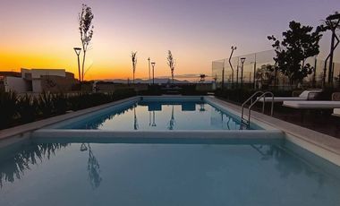 Casa con ROOFGARDEN  en  Rancho Santa Mónica coto Vilanova