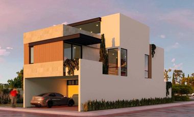 Casa con ROOFGARDEN  en  Rancho Santa Mónica coto Vilanova