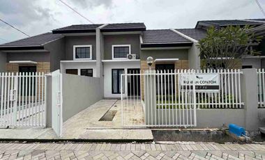 Rumah Dijual Dekat Surabaya Timur 1Lantai Dan 2Lantai Di Alana Regency Tambak Oso