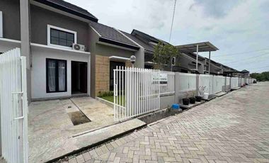 Rumah Dijual Dekat Surabaya Timur 1Lantai Dan 2Lantai Di Alana Regency Tambak Oso