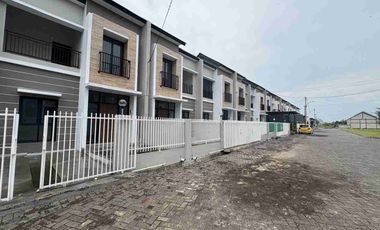 Rumah Dijual Dekat Surabaya Timur 1Lantai Dan 2Lantai Di Alana Regency Tambak Oso