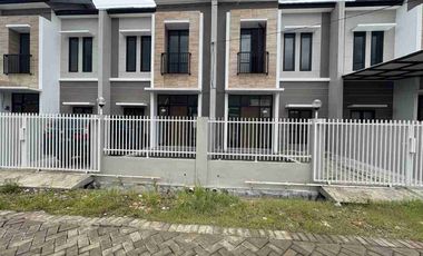 Rumah Dijual Dekat Surabaya Timur 1Lantai Dan 2Lantai Di Alana Regency Tambak Oso
