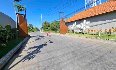 Rumah Dijual Dekat Surabaya Timur 1Lantai Dan 2Lantai Di Alana Regency Tambak Oso