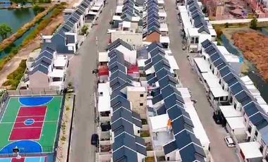 Rumah Dijual Dekat Surabaya Timur 1Lantai Dan 2Lantai Di Alana Regency Tambak Oso