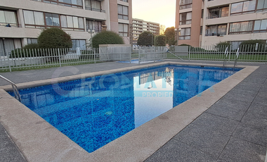 Venta departamento con estacionamiento, Condominio Alto Rancagua