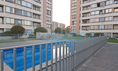 Venta departamento con estacionamiento, Condominio Alto Rancagua
