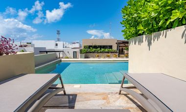 Se Vende Studio en Syrena Playa del Carmen