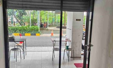 Disewakan kios apartemen Bassura City tower Geranium cocok untuk usaha hadap jalan