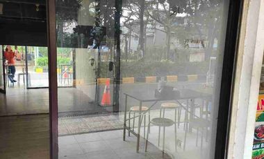 Disewakan kios apartemen Bassura City tower Geranium cocok untuk usaha hadap jalan