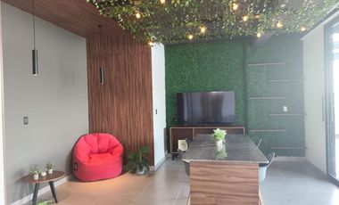 DEPARTAMENTO NUEVO, AMUEBLADO EN RENTA EN JARDINES DEL MORAL LEON GUANAJUATO
