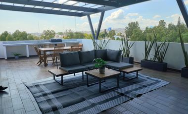 DEPARTAMENTO NUEVO, AMUEBLADO EN RENTA EN JARDINES DEL MORAL LEON GUANAJUATO