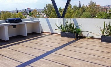 DEPARTAMENTO NUEVO, AMUEBLADO EN RENTA EN JARDINES DEL MORAL LEON GUANAJUATO