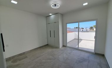 CASA NUEVA CON TERRENO GRANDE EN VENTA, FRACC ROSAMAR, ROSARITO