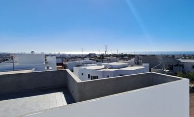 CASA NUEVA CON TERRENO GRANDE EN VENTA, FRACC ROSAMAR, ROSARITO