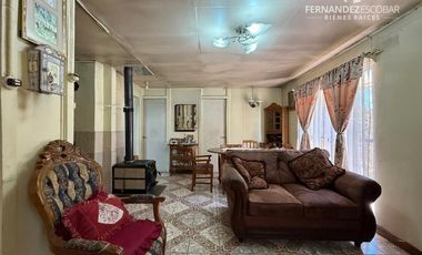 SAN FELIPE - VENDE PROPIEDAD COMERCIAL CASA 4D 2B - AV. MAIPU