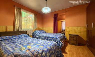 SAN FELIPE - VENDE PROPIEDAD COMERCIAL CASA 4D 2B - AV. MAIPU