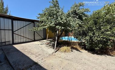 SAN FELIPE - VENDE PROPIEDAD COMERCIAL CASA 4D 2B - AV. MAIPU